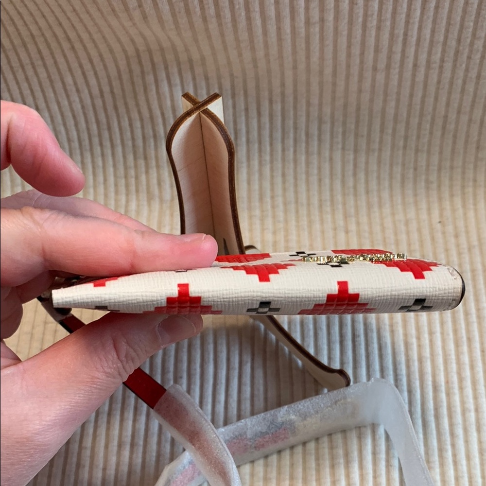 Kate Spade Red and White Heart Wallet - Picture 8 of 12